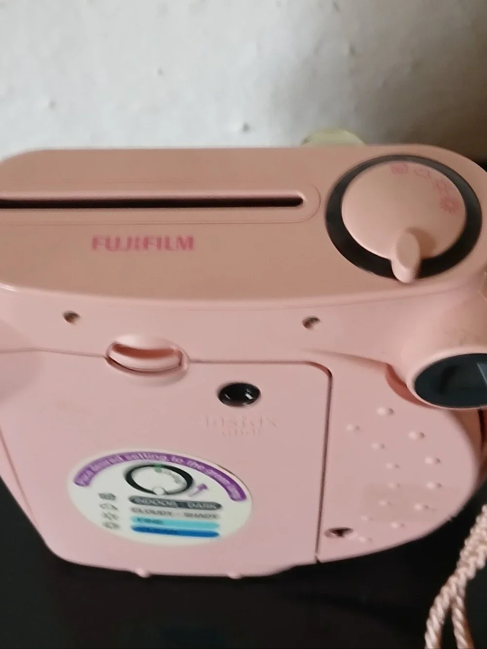 Light Pink Fujifilm Instax Mini 7S Instant Camera